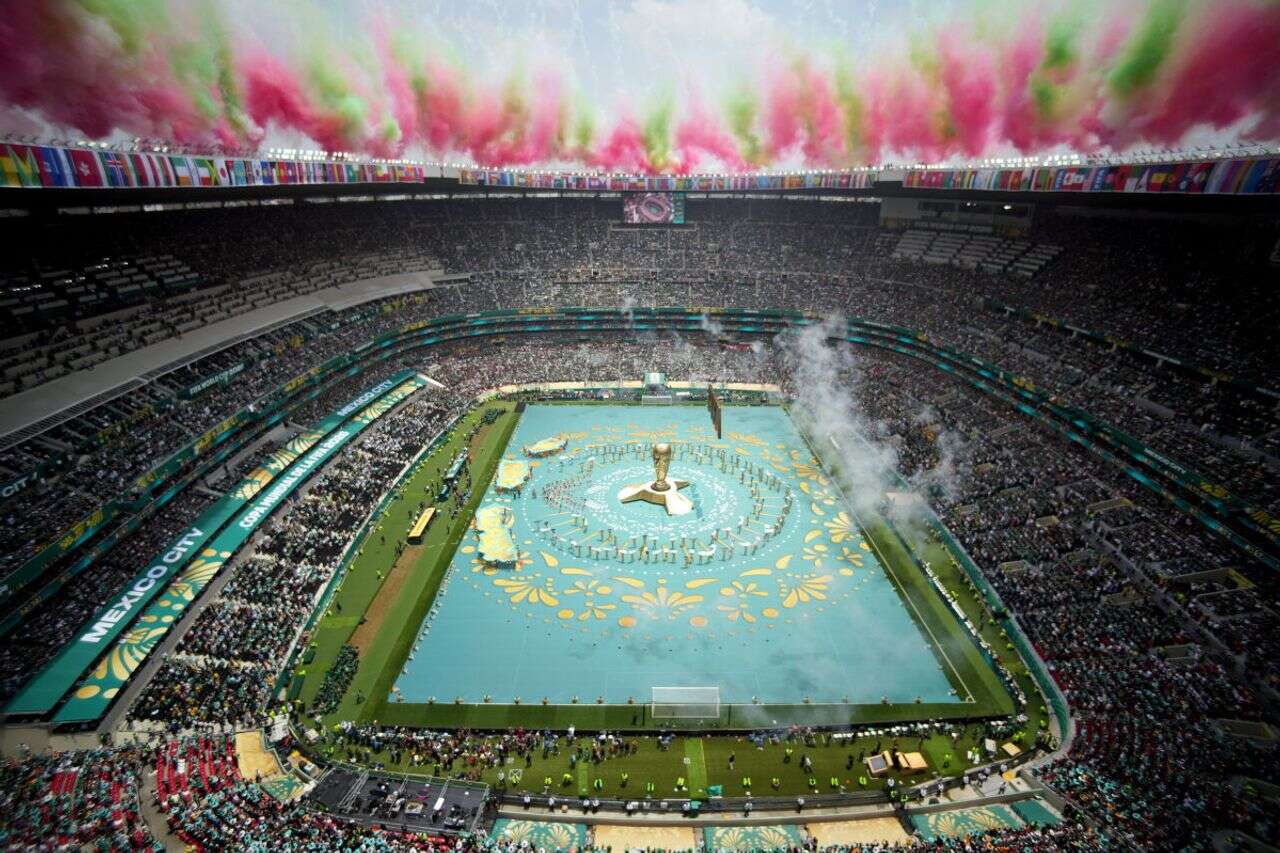 In a spectacular opening ceremony: the 2026 World Cup kicks off in Mexico