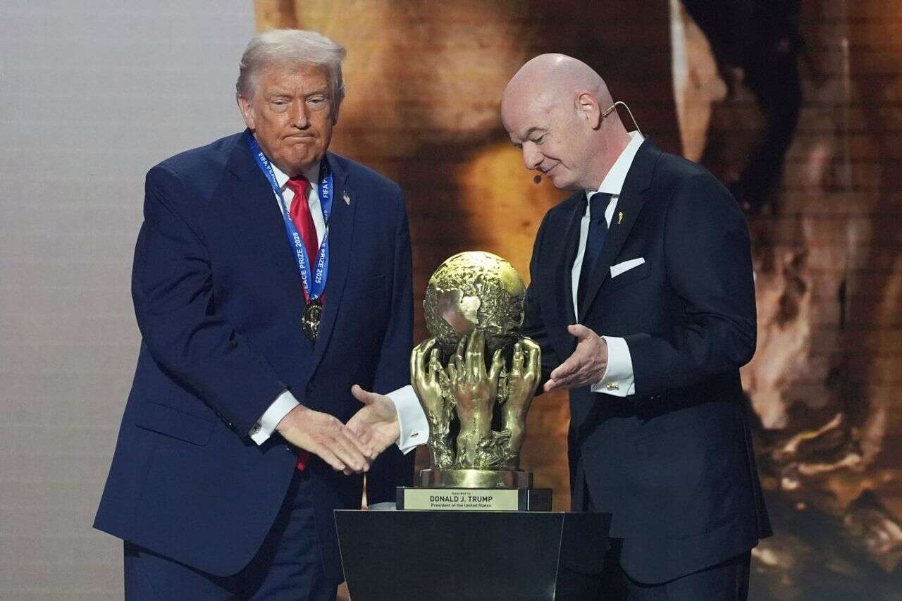 Not Messi, not Mbappe: in this World Cup everyone will be talking about Donald Trump