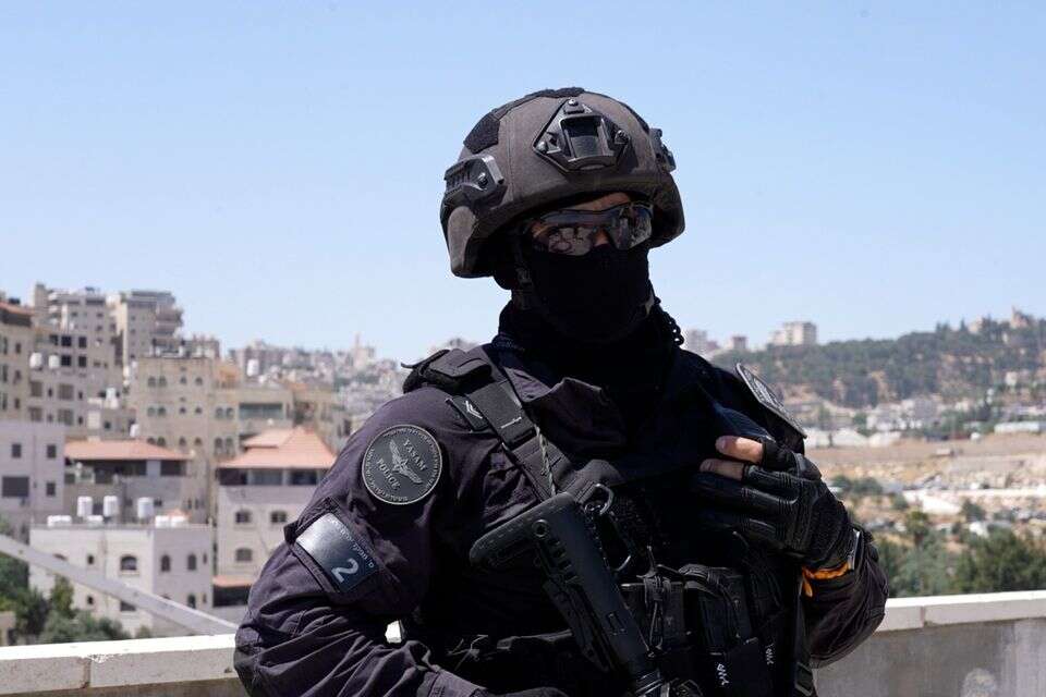 מבצע לאכיפת נשק בלתי חוקי סמוך לירושלים , דוברות המשטרה