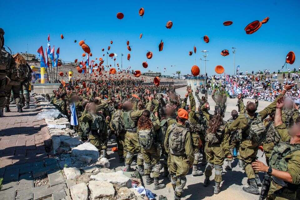 החטיבה המעורבת ביחידת החילוץ סיימה מסע כומתה ,