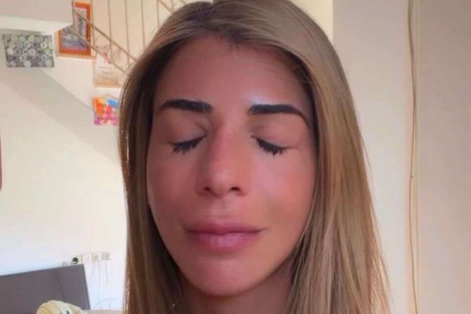 "לא מאמינה". נועה מוזס , אינסטגרם