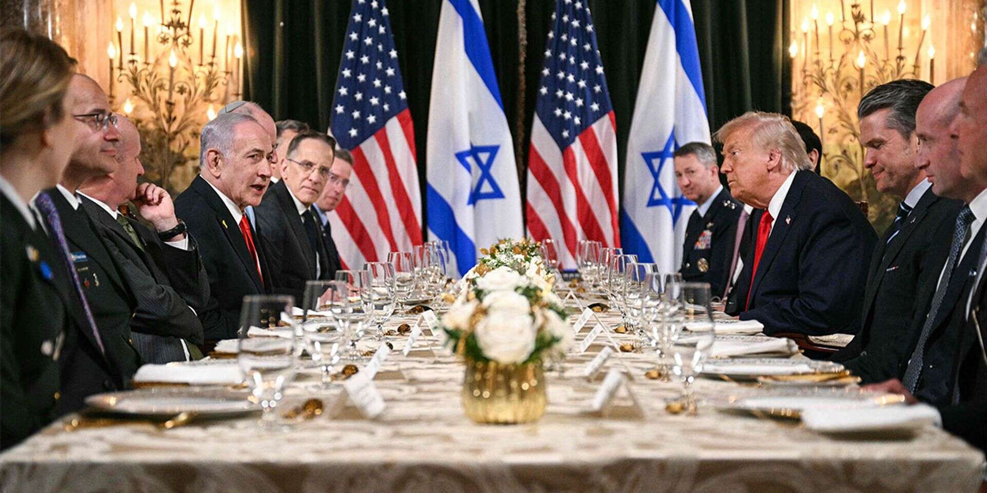 מה ייחתם קודם, ומי ישיג את מי. טראמפ ונתניהו , אי.אף.פי