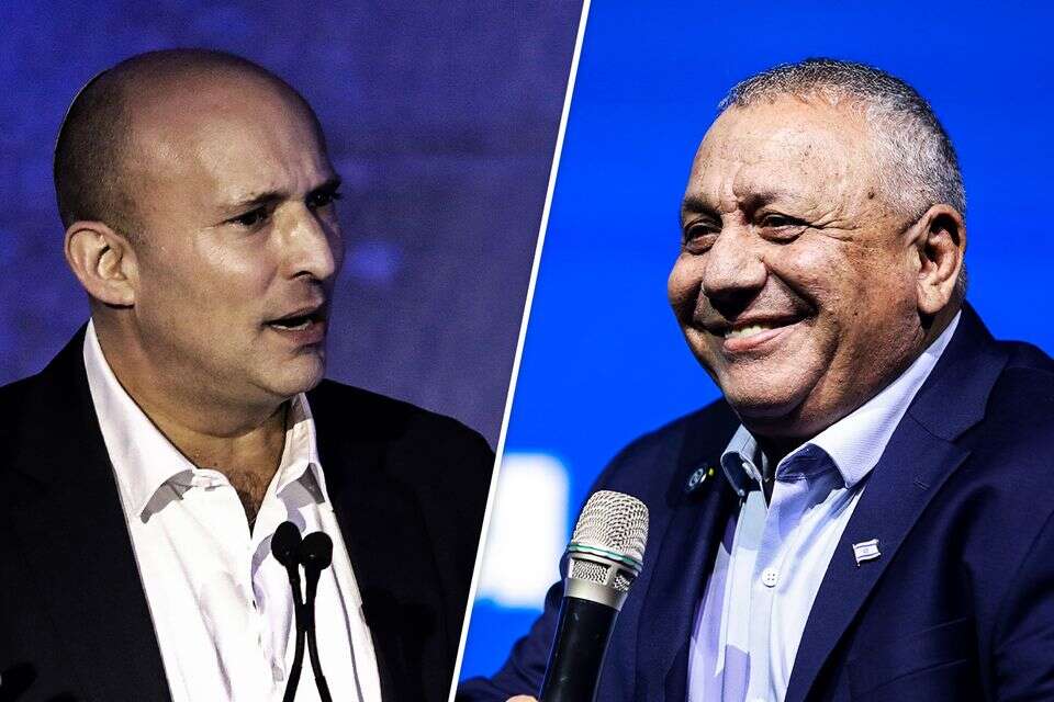 גדי איזנקוט ונפתלי בנט , גדעון מרקוביץ