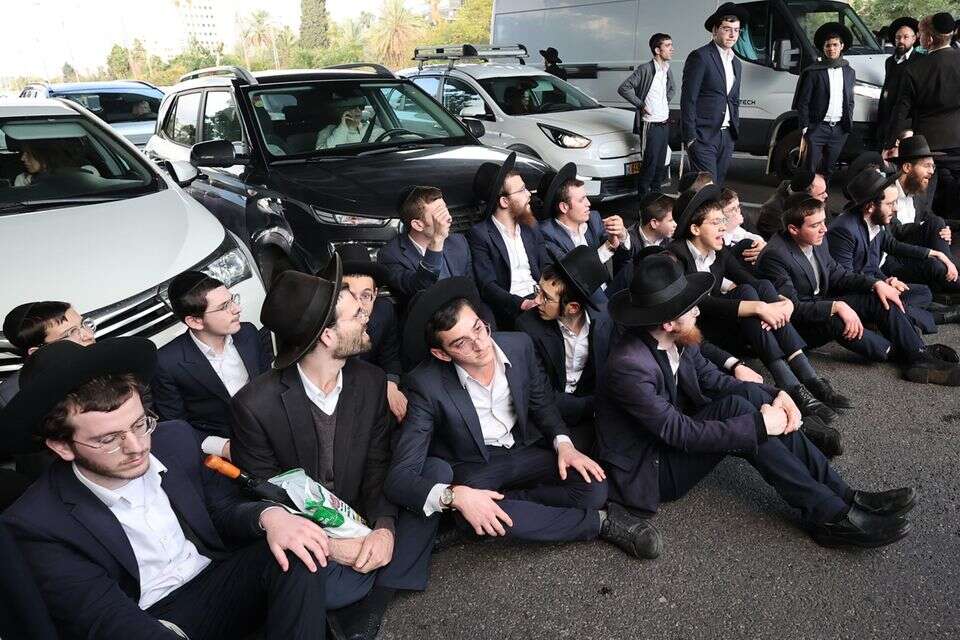 הפגנת חרדים (ארכיון) , קוקו