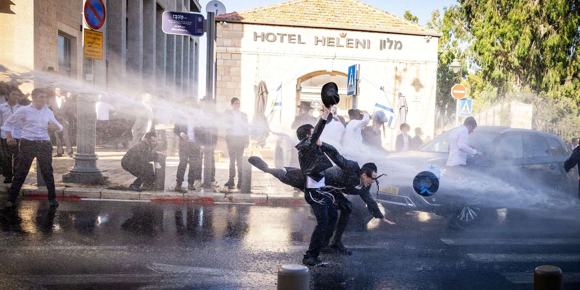 "בשלטון הכופרים אין אנו מאמינים", אינו רק שיר חתונות אלא תפיסת עולם , נעם ריבקין פנטון/פלאש90