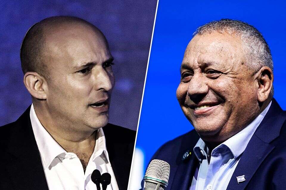 גדי איזנקוט ונפתלי בנט , גדעון מרקוביץ