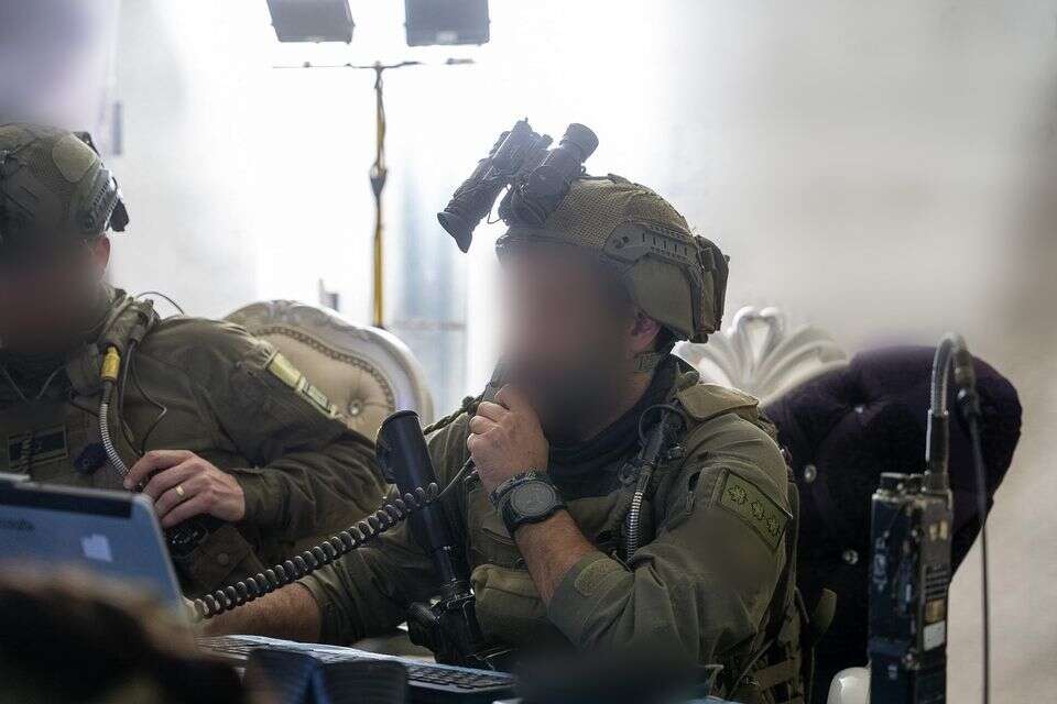 כוחות צה"ל בלבנון , דובר צה"ל