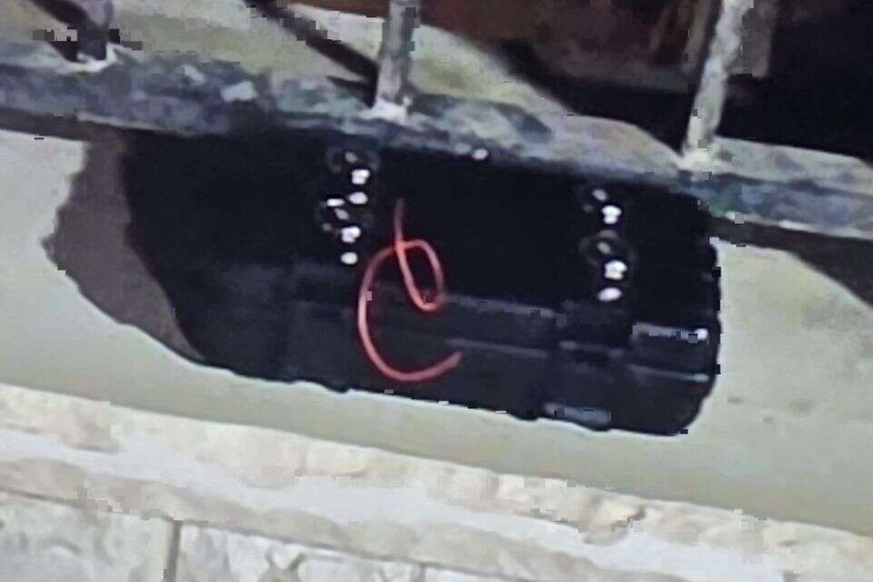 הפשע הלא מושלם. מטען החבלה שהונח בעוספיה , דוברות המשטרה