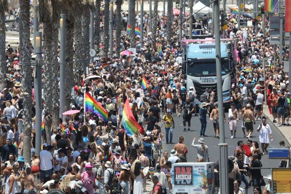 מצעד הגאווה 2026 , גדעון מרקוביץ'