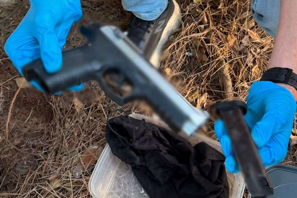 נשק שנתפס על ידי המשטרה בצפון , דוברות המשטרה