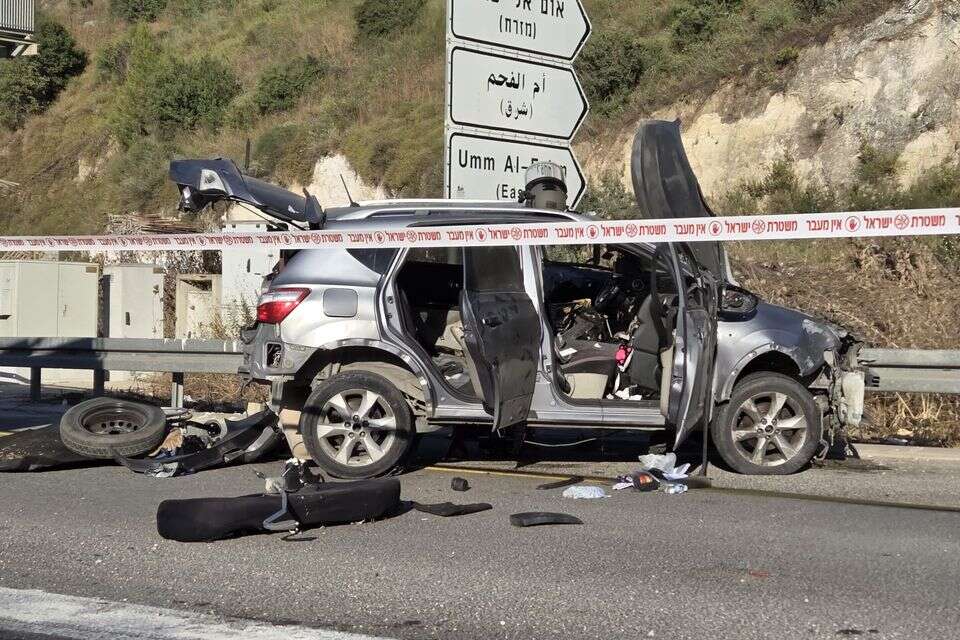 תיעוד מזירת החיסול , אבי רויזמן