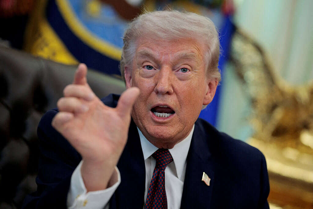 Trump, Reuters