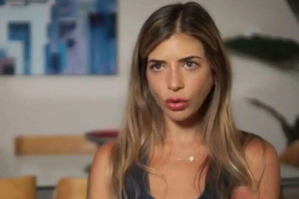 נועה מוזס , צילום מסך "קשת 12"
