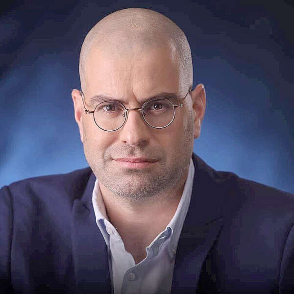 חגי רזניק, ראש מכון ריפמן לפיתוח הנגב , ראובן קפוצ'ינסקי