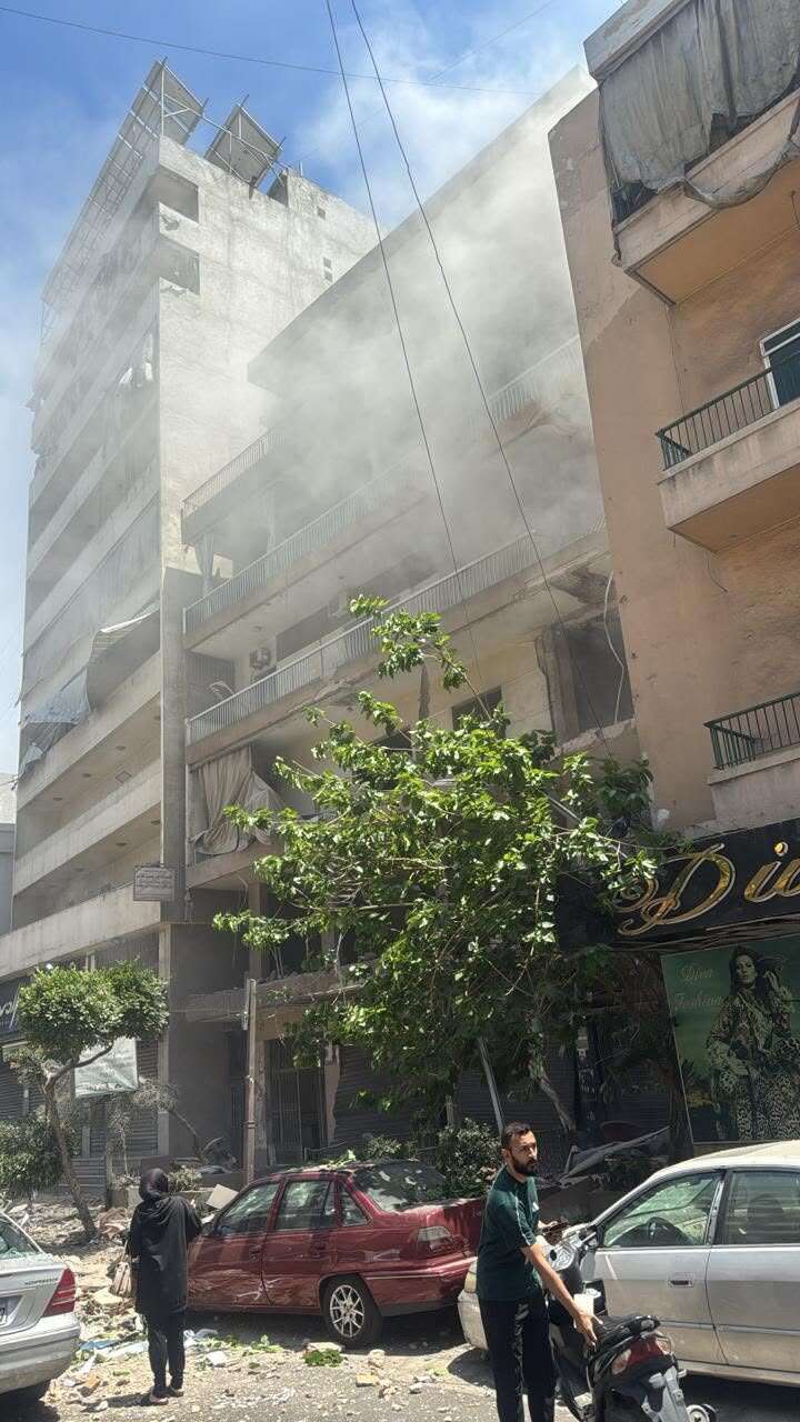 תקיפה בדאחייה בביירות , רשתות ערביות