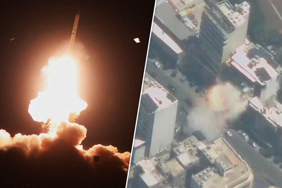 איומים מאיראן בעקבות התקיפה בדאחייה , דו"צ, רויטרס