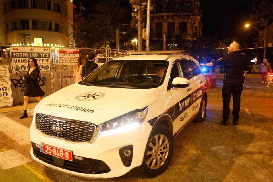 ניידת משטרה , יהושע יוסף
