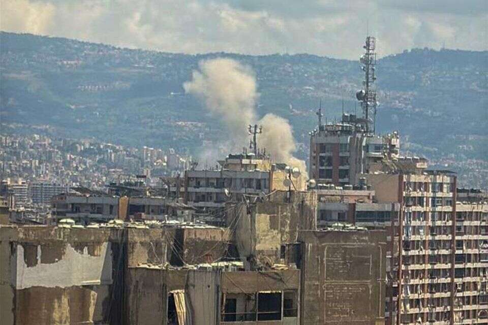 תקיפת חיל האוויר בדאחייה בביירות , רשתות ערביות