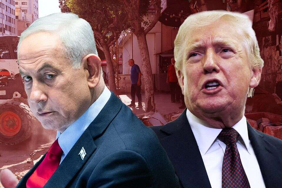 נתניה וטראמפ , רויטרס, אורן בן חקון