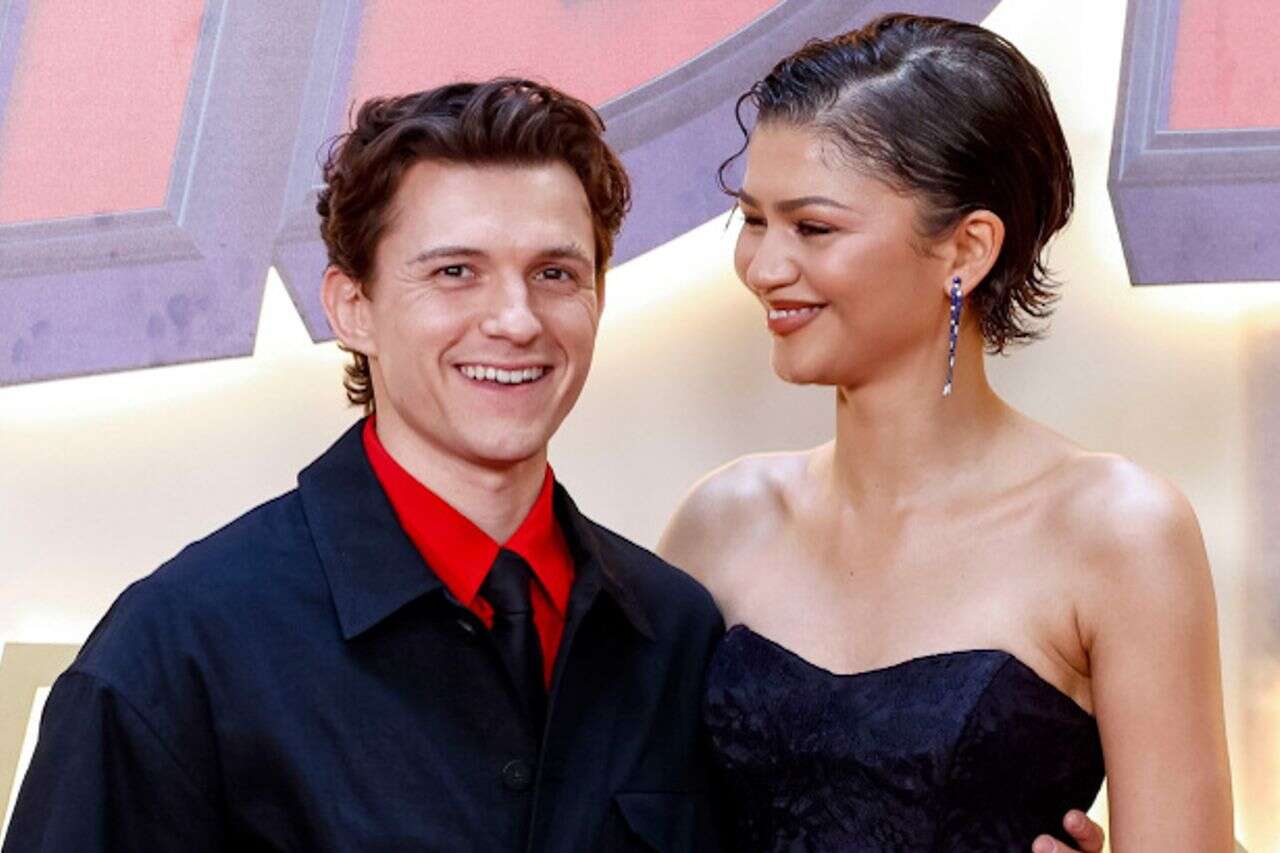 After the wedding rumors: Zendaya and Tom Holland appeared together