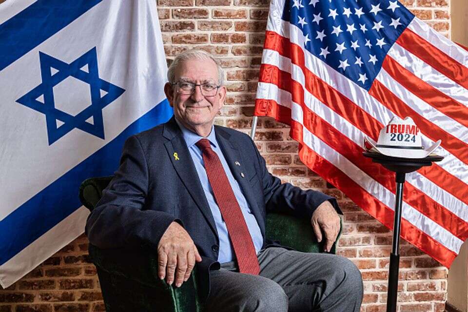 יו"ר המפלגה הרבוליקנית בישראל עו"ד מארק צל , יהושע יוסף