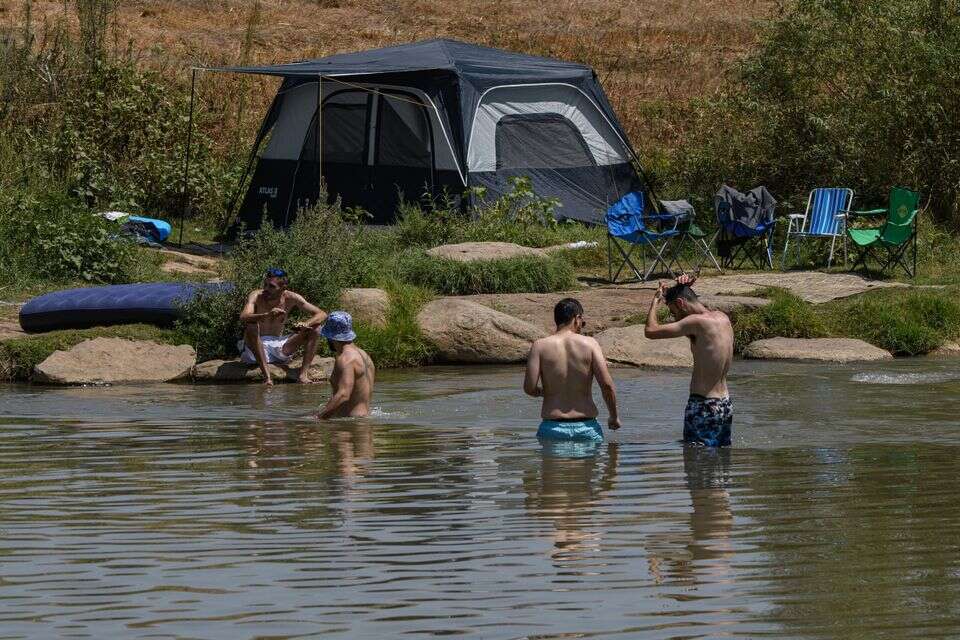 מטיילים בנחל זאכי , אייל מרגולין - ג׳יני