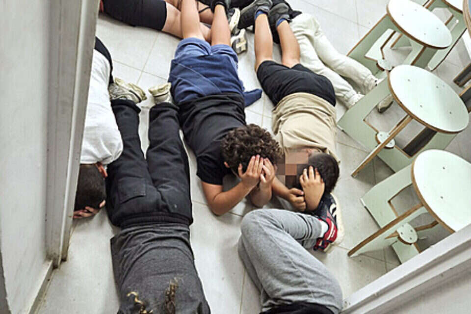 ילדים בזמן אזעקה. מאבק על שפיות , בועז ברדוש
