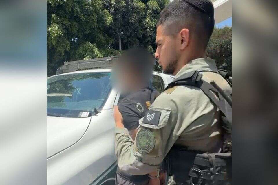 גנב רכב נעצר בכפר ריינה בצפון , דוברות המשטרה
