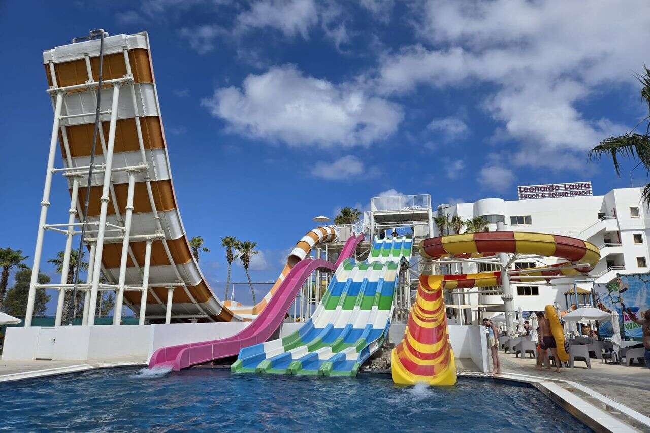It's not just a hotel, it's crazy opulence - and it's 40 minutes from Israel