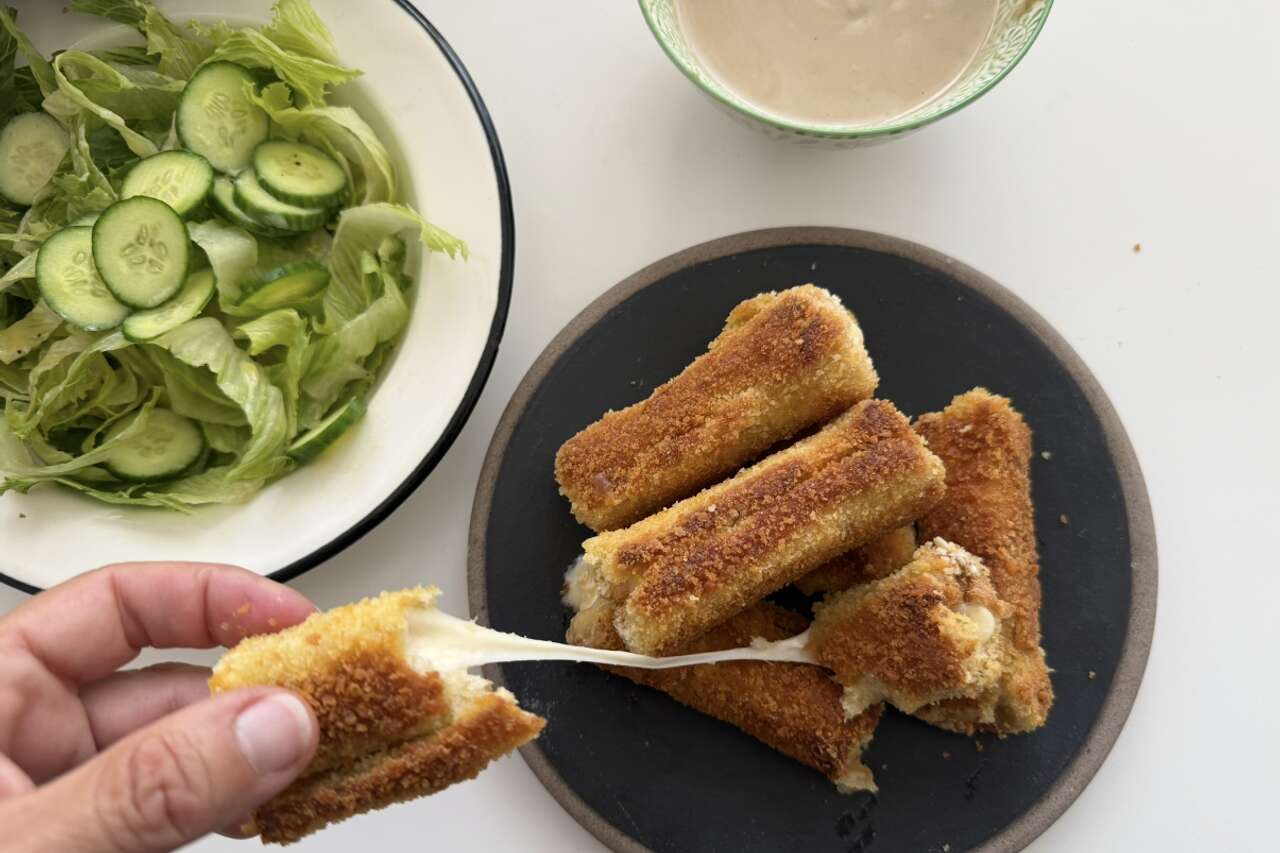 Neither toast nor schnitzel: this addictive snack is ready in 5 minutes