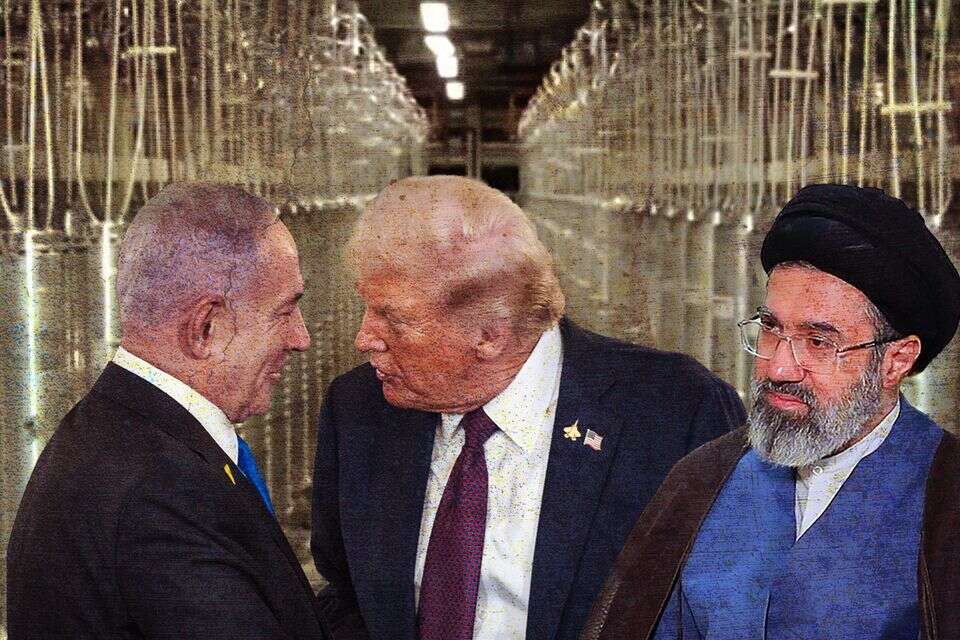 אורניום? הנזק לישראל יורגש בנקודה רגישה פי כמה. מוג'תבא חמינאי, נתניהו וטראמפ, על רקע הצנטריפוגות , אי.פי, אי.אף.פי, אי.פי.אי