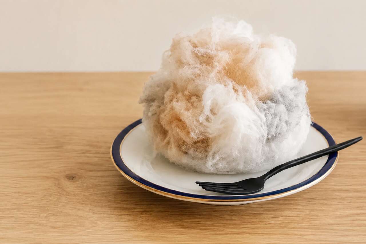 The new hit from Japan: edible cat fur