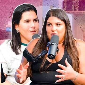 דוד דביר חוטף בפודקאסט של לינוי ומאיה (וידאו)