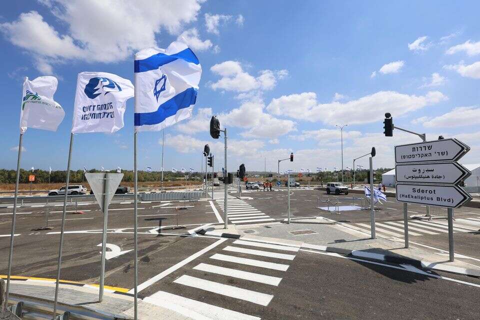המקטע החדש לשדרות , דוברות נתיבי ישראל
