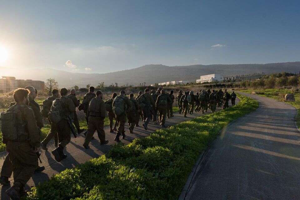 צה"ל מציין שנה לאוגדה 96 , דובר צה"ל