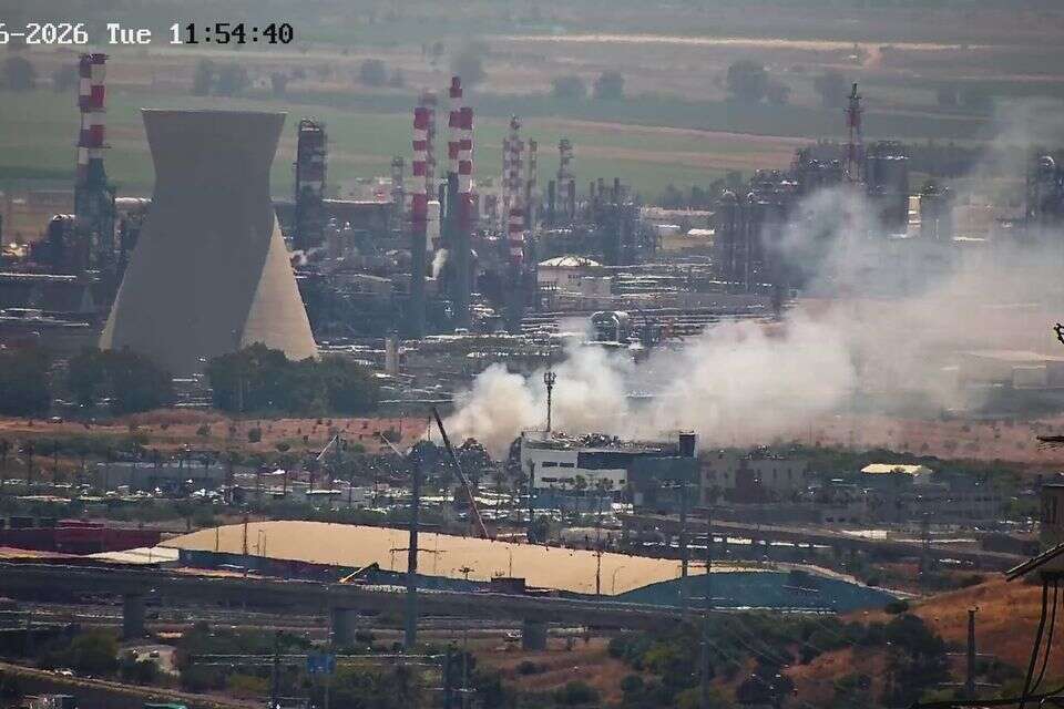 שריפה בחיפה , מצלמות אבטחה