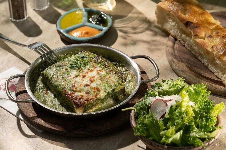 תפריט חדש ב"קפה גן סיפור" , אנטולי מיכאלו