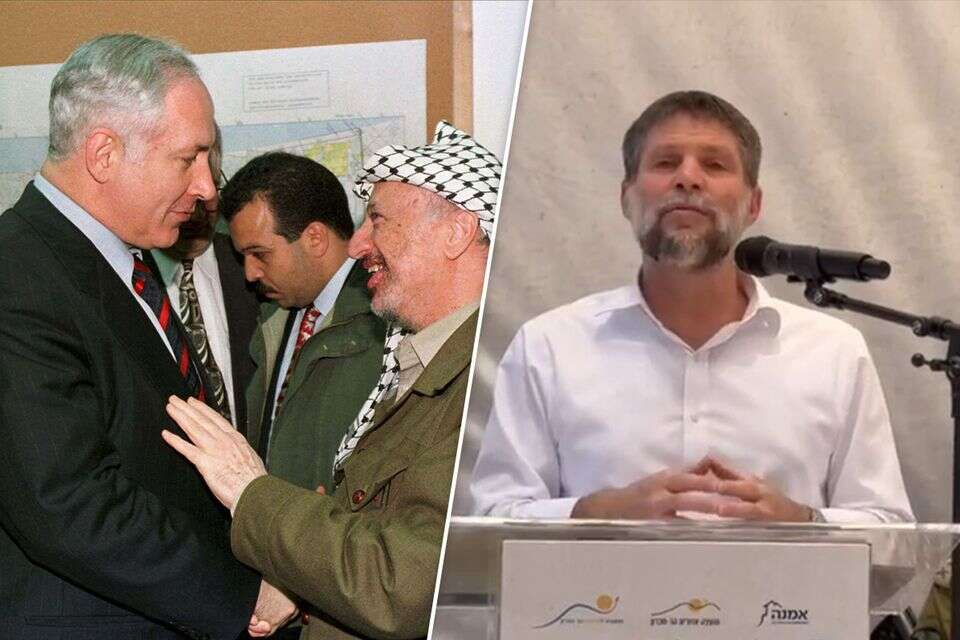 נתניהו חתם עם ערפאת על "הסכם חברון", סמוטריץ' ביטל , ללא