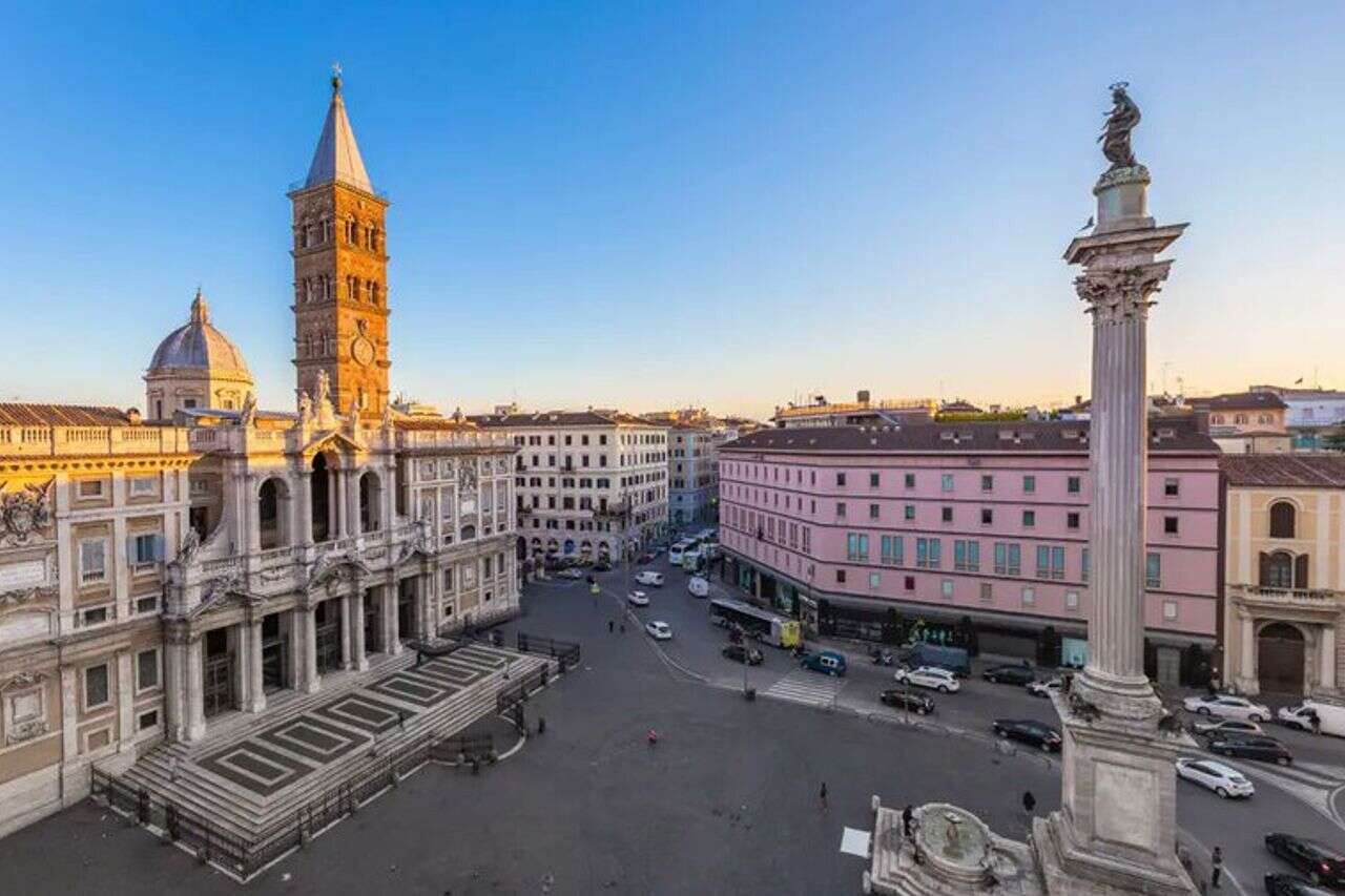 A makeover in Rome: the most reviled neighborhood in the city has become a hit among tourists