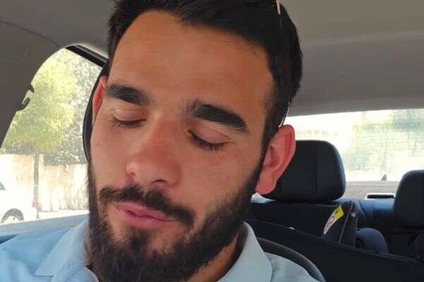 "סיימתי". ישראל דויטש נולד מחדש אחרי הטיפול , אינסטגרם