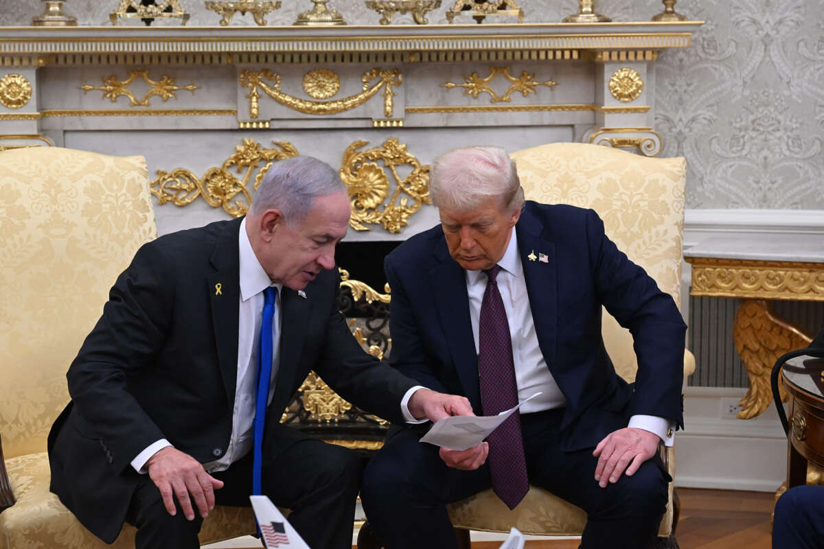 מה השתבש בדרך? טראמפ ונתניהו , אבי אוחיון / לע"מ