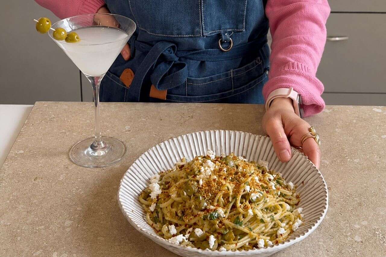 Not just in a glass: the iconic cocktail has become a surprising pasta dish