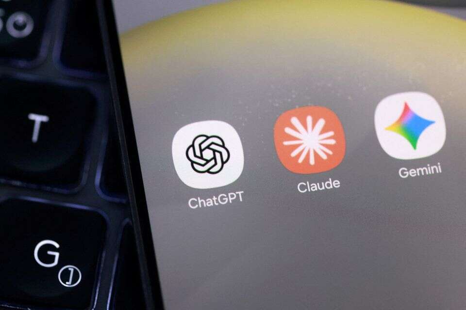 ChatGPT, קלוד וג'מיני , רויטרס