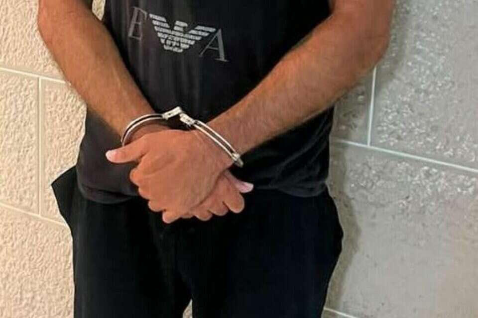 מעצר חשוד , דוברות המשטרה
