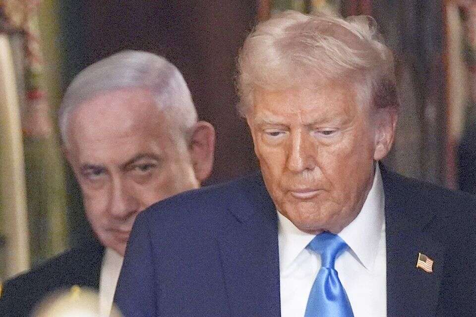 טראמפ ונתניהו  , אי.פי