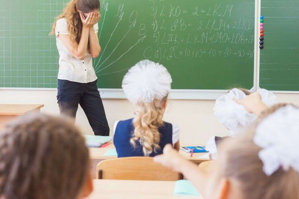 אלימות נגד מורים בבית הספר , Getty Images/iStockphoto
