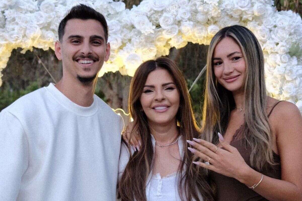 זהבה בן מחתנת את הבן שלה