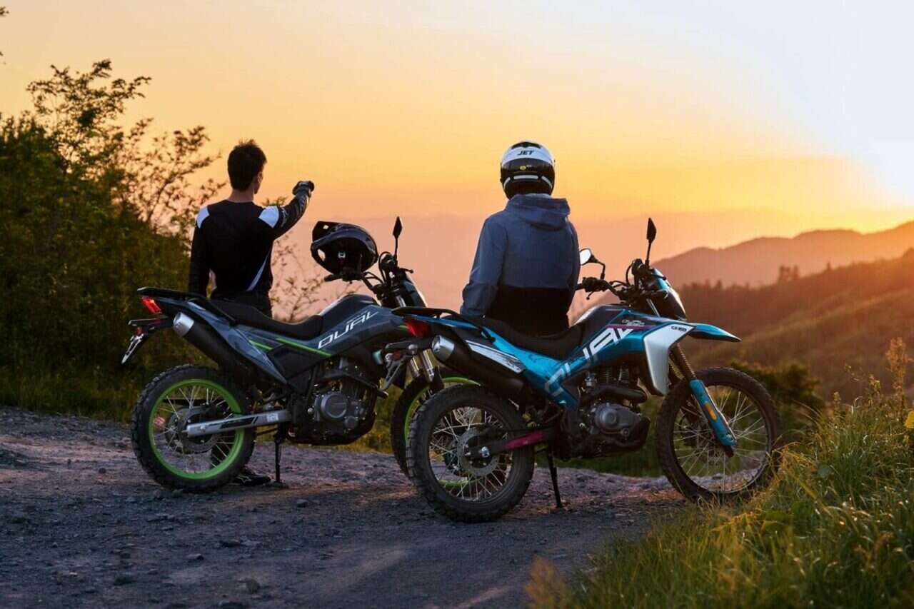CF Moto expands the offer: a new 250 cc dual purpose motorcycle