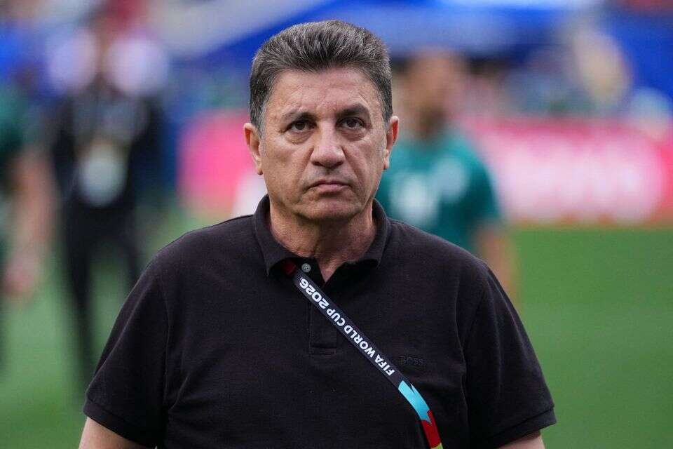 מאמן נבחרת איראן, אמיר גאלנואי , רויטרס