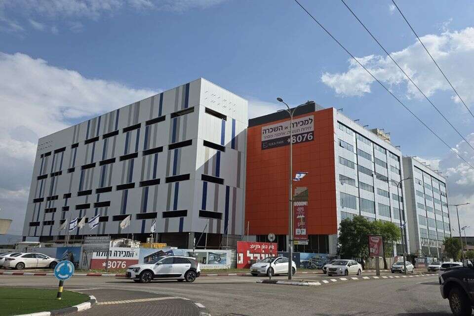 מענה מודולרי. יוקה פארק עפולה , יוקה פארק